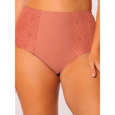 Imagem de Calcinha Hot Pant Valisere 44359 Feminina Renda e Microfibra T. M/XXG,