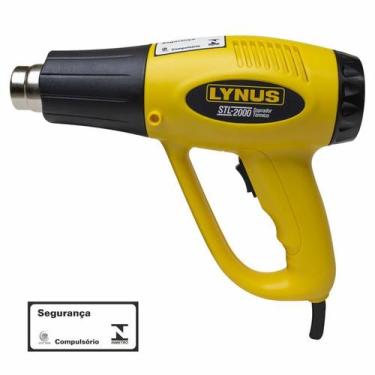 Imagem de Soprador termico modelo:stl-2000 /1500w  volt:127v lynus 