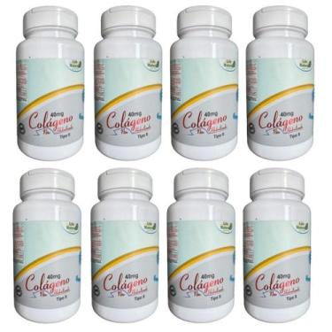 Imagem de Kit 8 Colágeno Tipo II - Life Natural - 60 Cápsulas