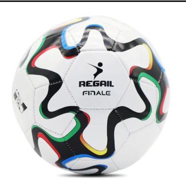 Imagem de Bola De Futebol Regail, Tamanho 5, Costurada À Máquina Campo