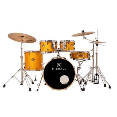 Imagem de Bateria Michael Legacy Birch DMB520 Bumbo 20 SHG Shell Pack