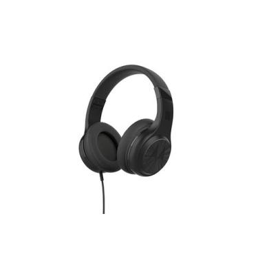 Imagem de Fones De Ouvido Motorola Pulse 120 Wireless Alexa Handsfree Preto