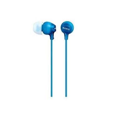 Imagem de Sony MDR-EX15LP Headphone Blue