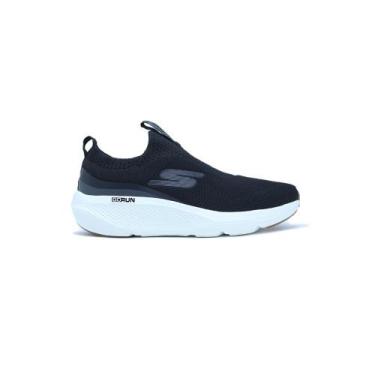 Imagem de Tenis Skechers Go Run Elevate Upraise - masculino - preto e branco, Pt