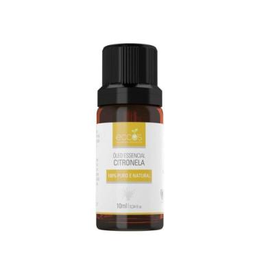 Imagem de Óleo Essencial Citronela Eccos 10ml - Eccos Cosméticos
