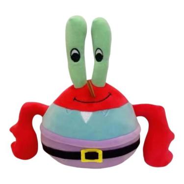 Imagem de Bicho De Pelúcia Fofinho Bob Patrick Personagens Divertidos - Toys Bab