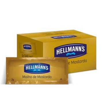 Imagem de Caixa sache mostrarda helmanns