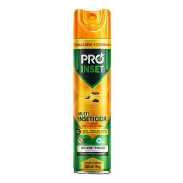 Imagem de Multi Inseticida Pro Inset Embalagem Econômica 350ml 180g, Clássico, 4