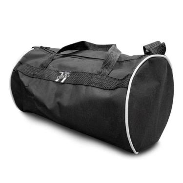 Imagem de Porta Chuteira Tênis Futebol Bolsa Profissional Preta 77 - Sete Sete E
