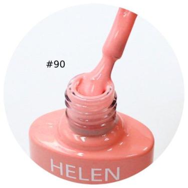 Imagem de Esmalte em gel 10ml helen color coleção 2023 -, 90 NUDE ROSE