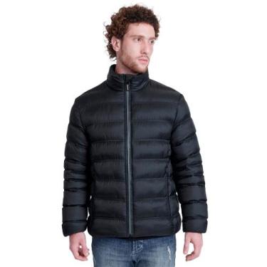 Imagem de Jaqueta Aramis Puffer Liquid Repeller Preto Masculino, P