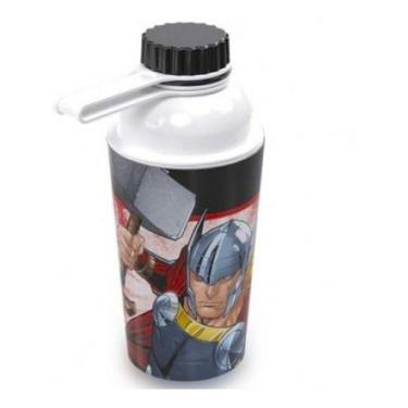 Imagem de Garrafa Infantil Menino Personagem  430 Ml - anjo da mamãe