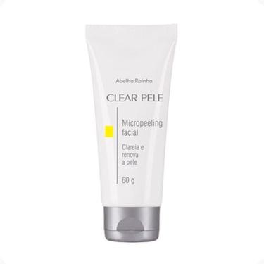 Imagem de Creme Facial Micropeeling Clareador de Manchas e Cicatrizes Clear Pele