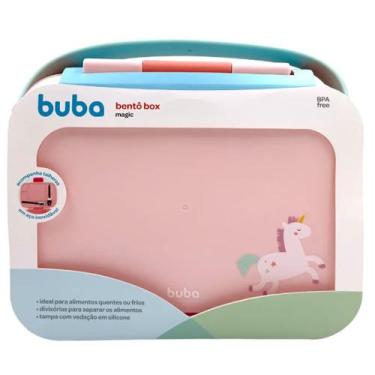 Imagem de Lancheira Bento Box Magic Unicórnio Buba