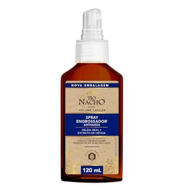 Imagem de Tío Nacho Spray Tônico Capilar Engrossador Antiqueda para Cabelos Finos com Geleia Real e Capilgross – Volume, Espessura e Fortalecimento Capilar 120ml