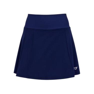 Imagem de Short Saia Nay Sport SA21 Feminino Cós Largo Dry Poliamida T. P/G, G, 
