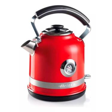 Imagem de Chaleira Elétrica Ariete 2854 Moderna Vermelha 1,7L 1500w 127v, 110V