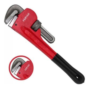 Imagem de Chave Grifo Profissional Encanamento Tubulações 18 Pol - FERTAK