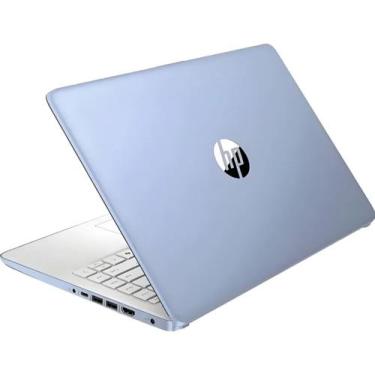 Imagem de Notebook HP Laptop 14 DQ 6series DX diversas cores Processador Intel 1