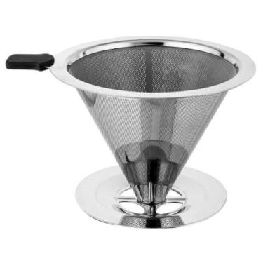Imagem de Filtro de Cafe em Aco Inox 7,5cm Clink