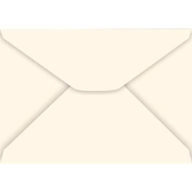 Imagem de Envelope Carta Colorido 114X162MM Creme 85G CX.C/100 - Foroni