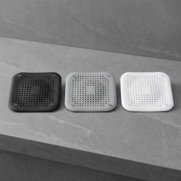 Imagem de Veda Ralo Anti Odor Insetos Ventosa Silicone Higiene Casa Banheiro Coz