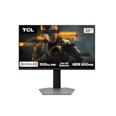 Imagem de Monitor Gamer 25” Full HD TCL 25G64 QD-Mini LED 300Hz 1ms FreeSync Premium