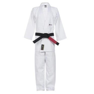 Imagem de Kimono Infantil Naja Heroic Branco M4