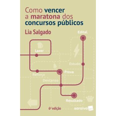 Imagem de Livro - Como Vencer a Maratona dos Concursos Públicos - 6ª Edição 2019