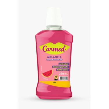 Imagem de Enxaguante Bucal Carmed Cimed Melancia 250ml
