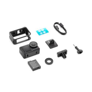 Imagem de DJI Osmo Action 4 Adventure Combo  4K/120fps, Sensor 1/1.3", 10 Bits, 