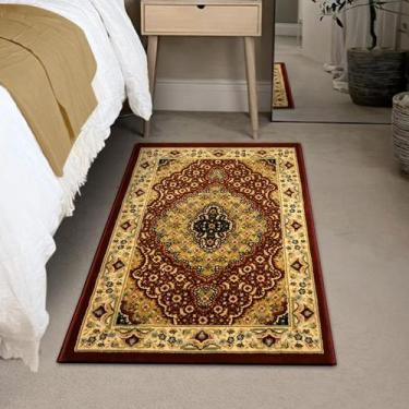 Imagem de 2 Tapete Quarto Beira Cama 1milhão de Pontos 60x90 Mon M7 - IDEALIZA