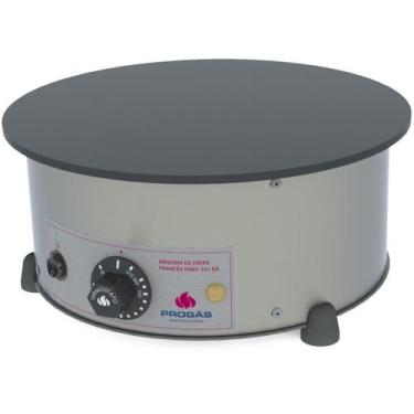 Imagem de Chapa Redonda Crepe Francês Prkf-101 ER Elétrica 127v ou 220v - Progás