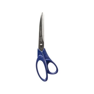 Imagem de Tesoura de costura manual 9" com lâmina em aço inox - Basic Blue - Cor