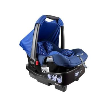Imagem de Bebê Conforto com Base Wizz Cosco Kids Azul 0-13 kg, Azul