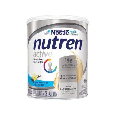 Imagem de Composto Lácteo Adulto Nutren Baunilha - Active 400g