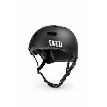 Imagem de Capacete preto n1 fosco niggli, M