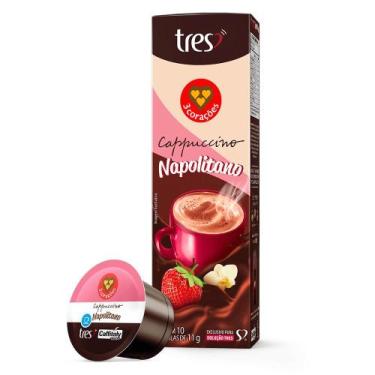 Imagem de Cápsula de Cappuccino Napolitano TRES 3 Corações