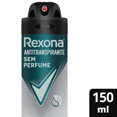 Imagem de Desodorante Aerosol Sem Perfume Masculino 72h Rexona 150ml