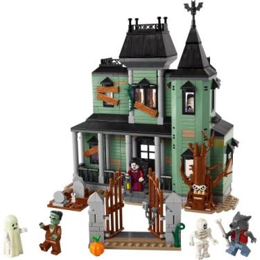 Imagem de LEGO Creator 3 em 1 - Mansão Mal-Assombrada