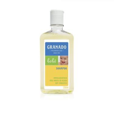 Imagem de Shampoo bebe tradicional 250ml - Casa Granado