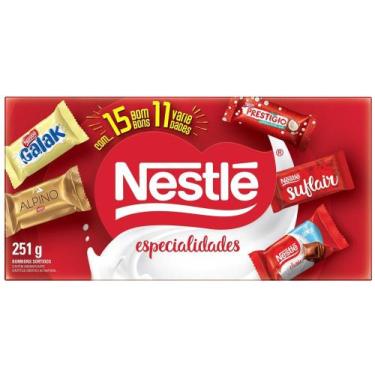 Imagem de Caixa de Bombom Nestlé Especialidades 251g