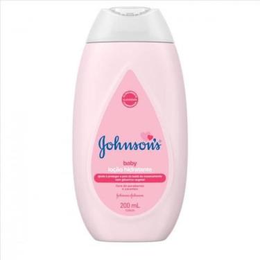 Imagem de Loção Hidratante Corporal Johnson's Baby 200ml