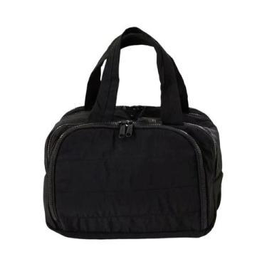 Imagem de Bolsa De Viagem Para Produtos De Higiene Pessoal Leve E Grande Capacid