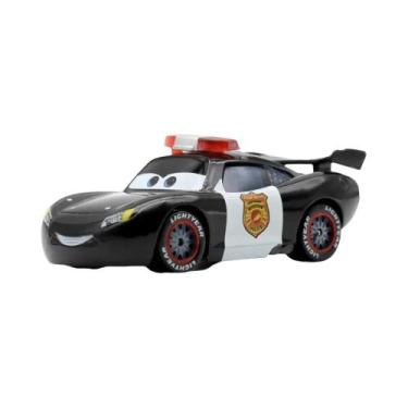 Imagem de Brinquedo De Carro De Corrida Em Metal Pixar Cars Lightning McQueen Fi
