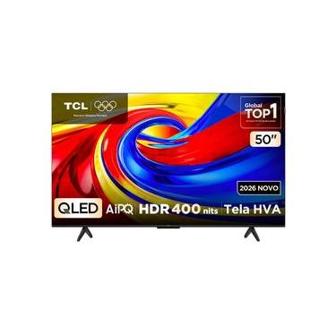 Imagem de Smart TV QLED 4K Advanced 50" Polegadas com Design Slim, Processador AIPQ, Dolby Vision - 50P7L
