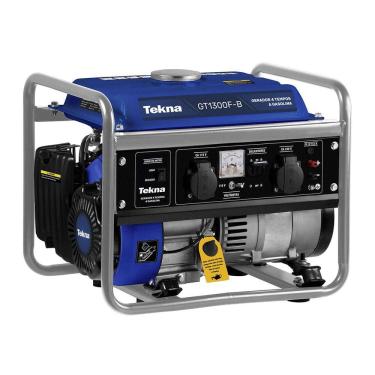 Imagem de Gerador a Gasolina Tekna GT1300F-B 1,15 kVA 115/230V com AVR