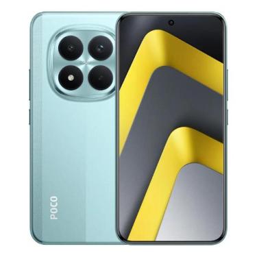 Imagem de Celular Gamer Xiaomi Poco M8 PRO Verde 256 Gb 8gb Ram Tela 2772x1280 A