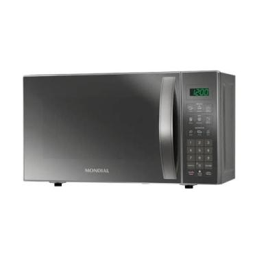 Imagem de Microondas Mondial 21 Litros com Função Tirar Odor 1200W Espelhado 220