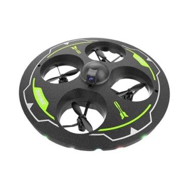 Imagem de Avião RC Para Crianças Com Câmera Drone De Espuma Com Controle Remoto 